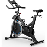 Horizon 5.0Ic Indoor Cycle 115 kg Kapasiteli Koltuklu Manyetik Dikey Kondisyon Bisikleti Siyah