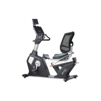 Diesel Fitness 700R Profesyonel 150 kg Kapasiteli Koltuklu Manyetik Yatay Kondisyon Bisikleti Siyah