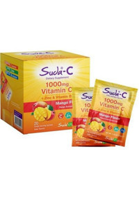 Suda Vitamin Suda-C Mango Yetişkin 20 Adet