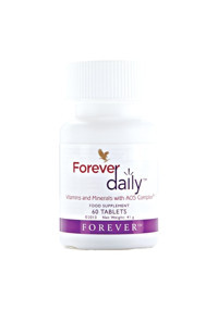 Forever Daily Meyve Sebze Yetişkin Mineral 60 Adet