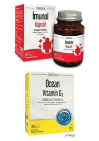 Orzax Yetişkin 50+40 Adet