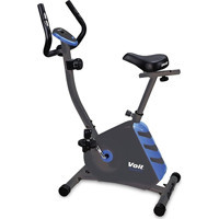 Voit Tech Fit 90 kg Kapasiteli Manuel Manyetik Dikey Kondisyon Bisikleti Siyah