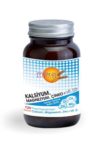 Meka Nutrition Kalsiyum Yetişkin 120 Adet
