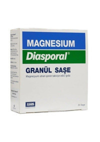 Assos Magnesium Diasporal Yetişkin Mineral 20 Adet