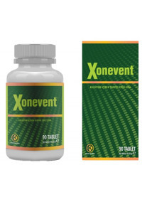 Kuazar İlaç Xonevent Yetişkin Mineral 90 Adet