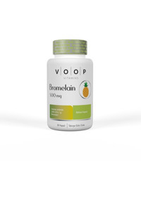Voop Bromelain Ananaslı Yetişkin Mineral 30 Adet