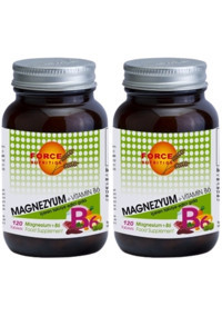 Force Nutrition Vitamin B6 Magnezyum Yetişkin 2x120 Adet