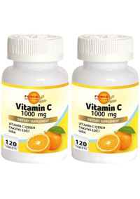 Force Nutrition C Vitamini Portakal Yetişkin 2x120 Adet