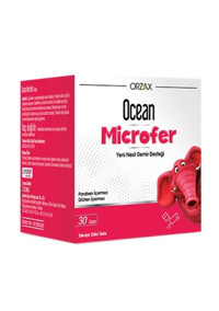Orzax Ocean Microfer Yetişkin Mineral 2x30 Adet