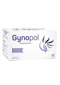 NBT İlaç Gynopol Yetişkin Mineral 60 Adet