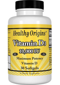 Healthy Origins Vitamin D3 Yetişkin 30 Adet