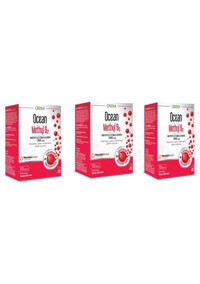 Ocean Methyl B12 Çocuk Yetişkin Mineral 3x10 ml