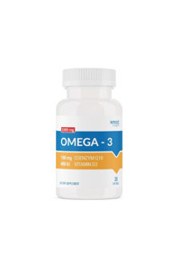Smartcaps Omega 3 Yetişkin 30 Adet