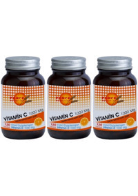 Force Nutrition Vitamin C Portakal Yetişkin 3x120 Adet