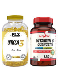 Flx Omega 3 Yetişkin 180+120 Adet