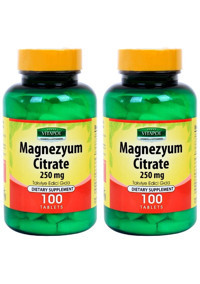 Vitapol Magnezyum Citrate Yetişkin Mineral 2x100 Adet