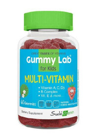 Suda Gummy Lab Multi Vitamin Orman Meyveli Çocuk Vitamin 60 Adet