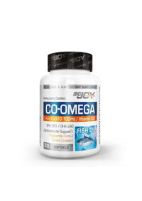 Bigjoy Vitamins Co-Omega Yetişkin 30 Adet
