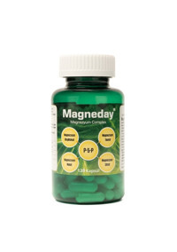 Magneday Magnezyum Complex Yetişkin Mineral 120 Adet