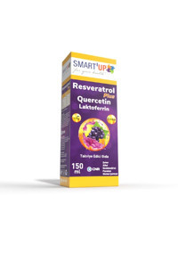Smart Up Resveratrol Plus Üzüm Yetişkin Mineral 150 ml