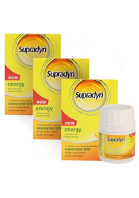 Bayer Supradyn New Energy Yetişkin Mineral 30 Adet