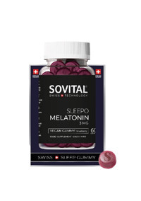Sovital Sleepo Melatonin Yetişkin Mineral 60 Adet