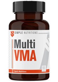 Simple Nutritions Multi Vma Yetişkin 90 Adet