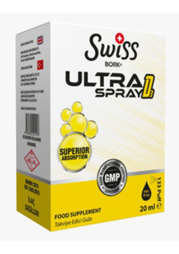 Swiss Ultra Spray D3 Limelı Yetişkin Mineral 20 ml