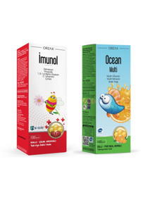 Orzax Imunol Balı Çilek Çocuk Yetişkin Mineral 150 ml