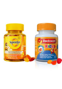 Supradyn Çilekli Limonlu Portakallı Çocuk Vitamin Mineral 2x60 Adet