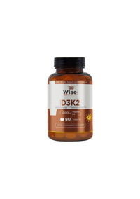 Wiselab D3K2 Yetişkin 90 Adet