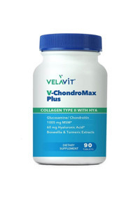 Velavit V-Chondromax Plus Zerdeçallı Yetişkin Mineral 90 Adet