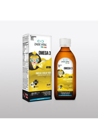 Zadevital Miniza Omega 3 Limonlu Yetişkin Mineral 150 ml