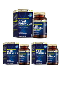 Nutraxin A-Oxi Formula Yetişkin Mineral 3x60 Adet