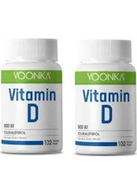 Voonka Vitamin D Yetişkin 2x102 Adet
