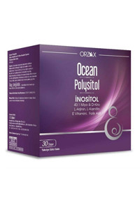 Orzax Ocean Polysitol Yetişkin Mineral 2x30 Adet