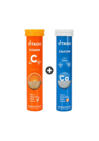 Vitago Vitamin C Portakallı Yetişkin 2x20 Adet
