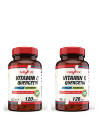 Nevfix Vitamin C Quercetin Yetişkin 2x12 0 Adet