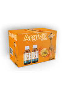 Argivit Classic Avantajlı Aile Paketi Karışık Meyve Çocuk 2x150 ml