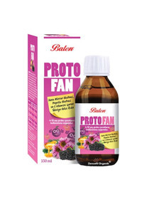 Balen Protofan Kara Mürver Propolis Ekstresi C Vitamini Karamürverli Yetişkin 150 ml
