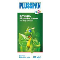 Ledapharma Plusspan Bitkisel Çocuk Vitamin Mineral 100 ml