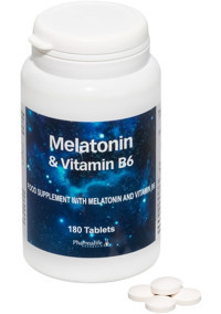 Pharmalife Melatonin & Vitamin B6 Yetişkin 180 Adet