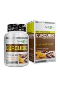 Suda Vitamin Curcubig Curcumin Yetişkin 60 Adet