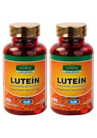 Vitapol Lutein Yetişkin Mineral 2x100 Adet