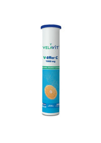 Velavit V-Effer C Portakallı Yetişkin Mineral 20 Adet