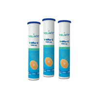 Velavit V-Effer C Portakallı Yetişkin 3x20 Adet