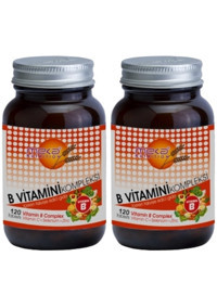 Meka Nutrition B Complex Yetişkin 2x120 Adet