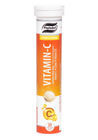 Phytodef Vitamin C Portakal Yetişkin 20 Adet