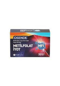 Tabilaç Osende Mfi Yetişkin Mineral 30 Adet