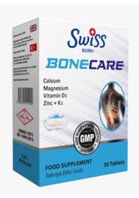 Swiss Bonecare Yetişkin Mineral 30 Adet